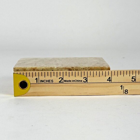 Artisan Hand Carved Stone Cricket Trinket with Lid Box Made India 4" x 3" - Picture 6 of 8